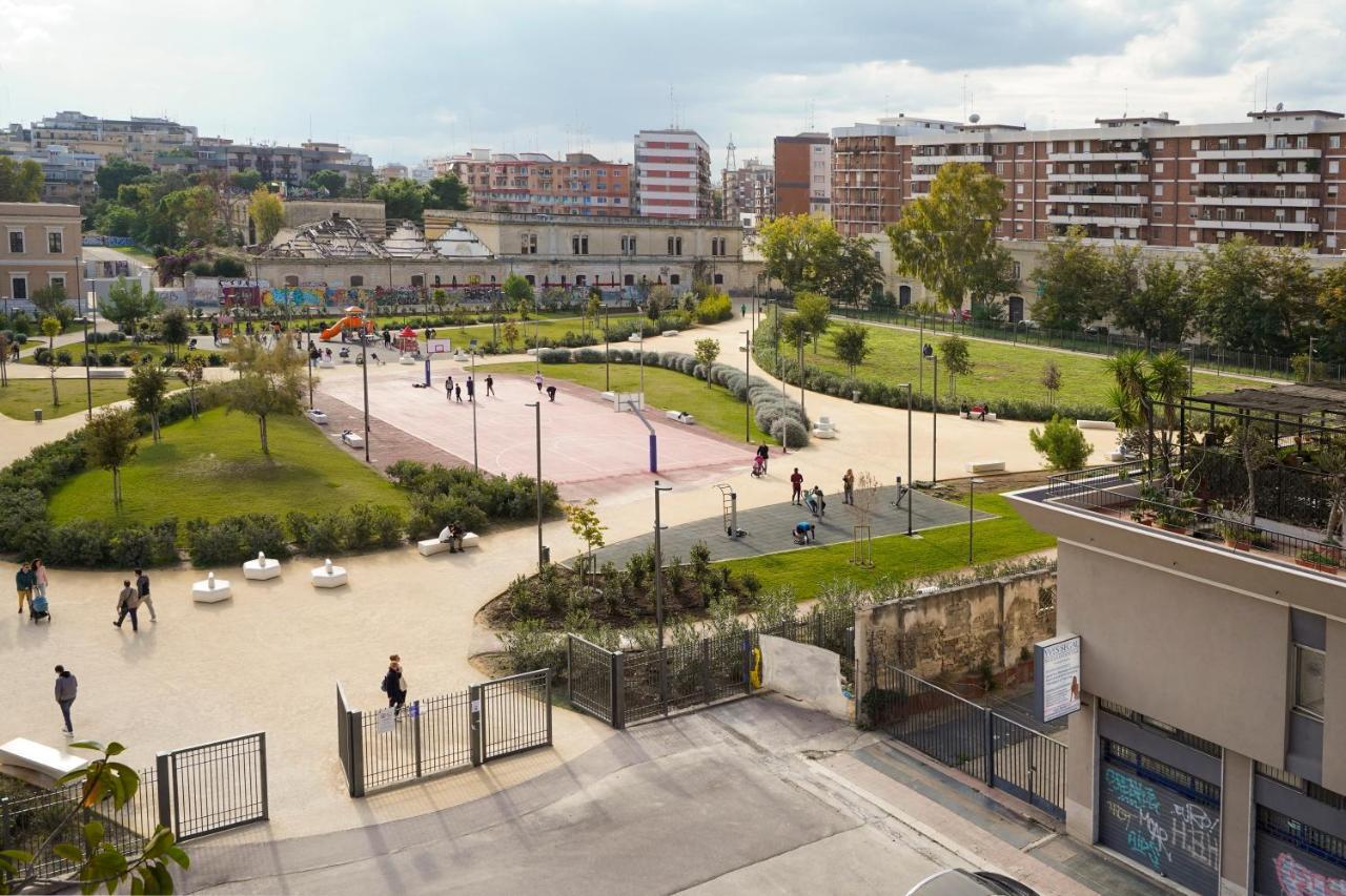 Mediterranea Apartment- Central Station - Free Wifi&Netflix Bari Exteriér fotografie