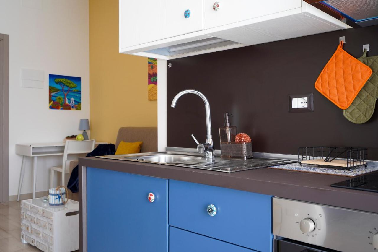 Mediterranea Apartment- Central Station - Free Wifi&Netflix Bari Exteriér fotografie