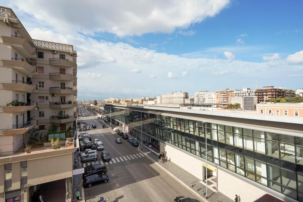 Mediterranea Apartment- Central Station - Free Wifi&Netflix Bari Exteriér fotografie