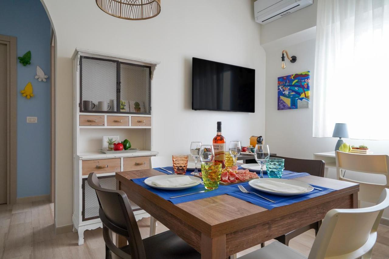 Mediterranea Apartment- Central Station - Free Wifi&Netflix Bari Exteriér fotografie