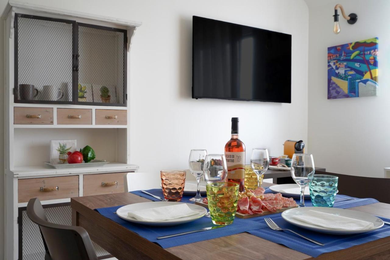 Mediterranea Apartment- Central Station - Free Wifi&Netflix Bari Exteriér fotografie