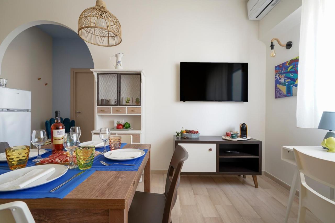 Mediterranea Apartment- Central Station - Free Wifi&Netflix Bari Exteriér fotografie