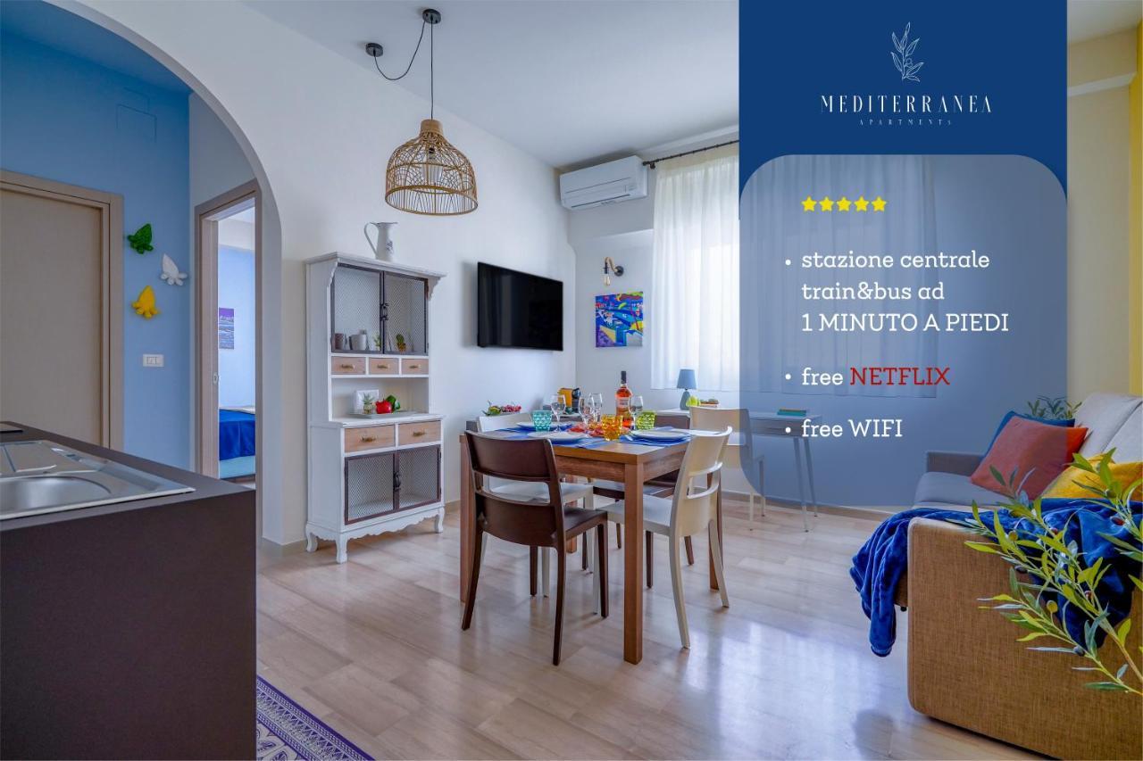 Mediterranea Apartment- Central Station - Free Wifi&Netflix Bari Exteriér fotografie