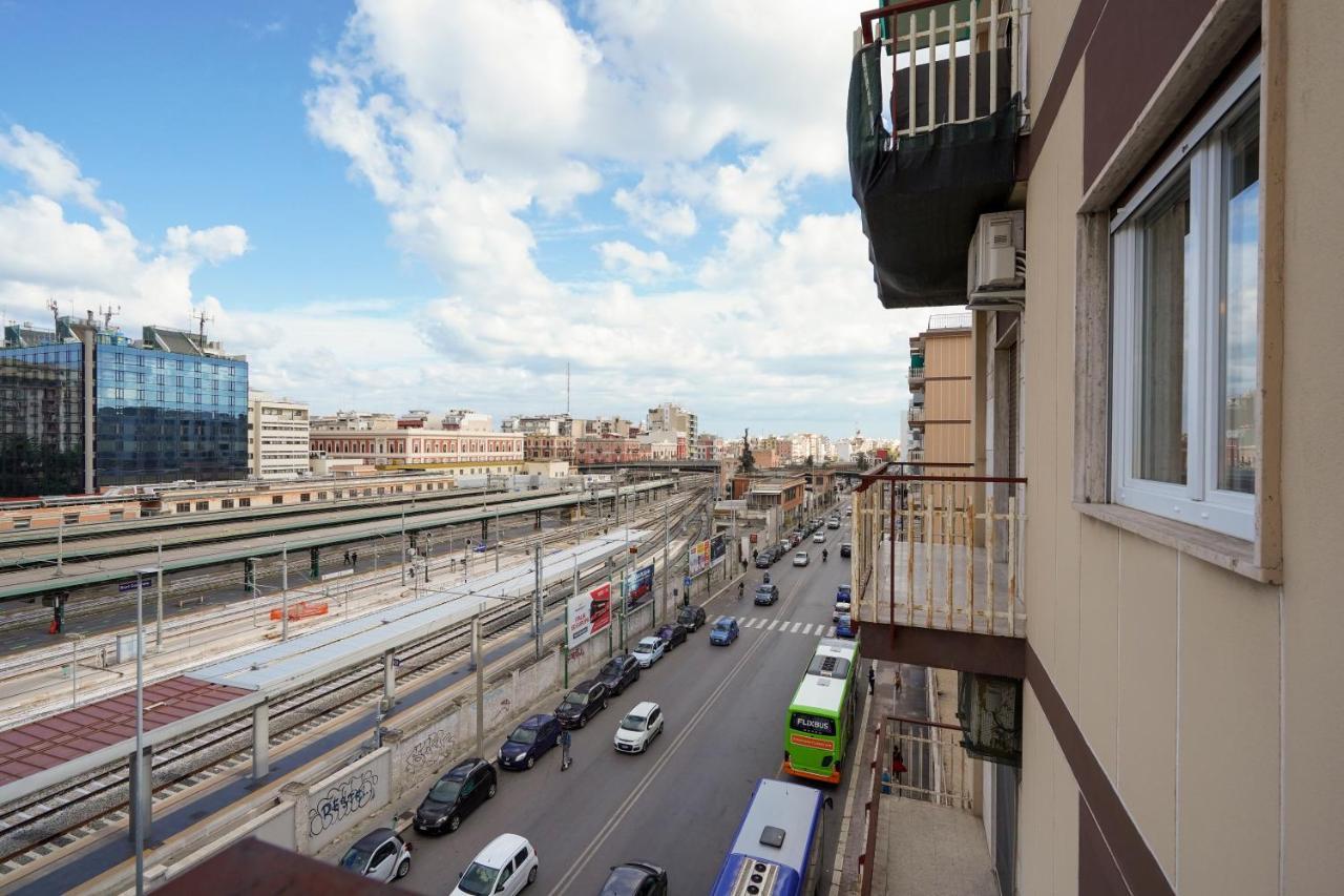 Mediterranea Apartment- Central Station - Free Wifi&Netflix Bari Exteriér fotografie