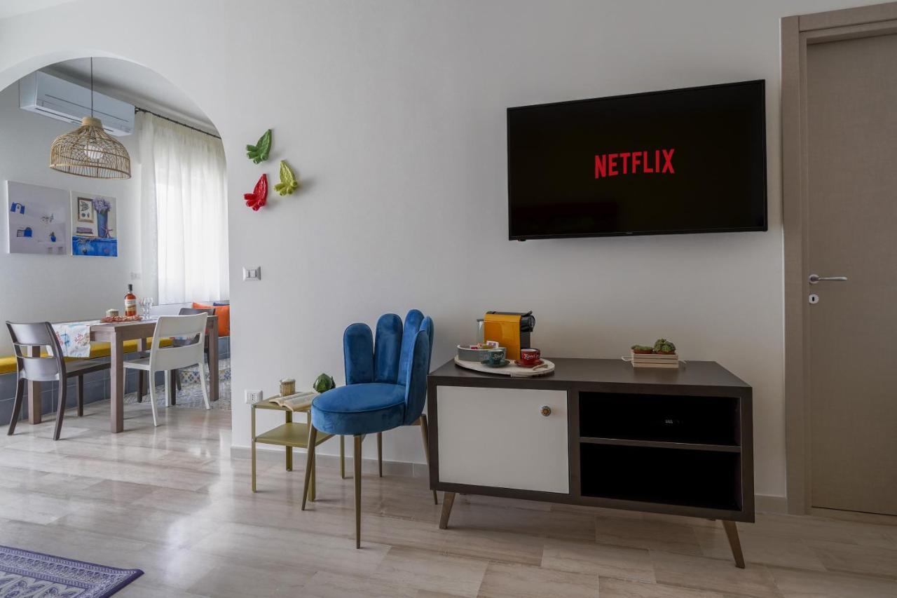 Mediterranea Apartment- Central Station - Free Wifi&Netflix Bari Exteriér fotografie