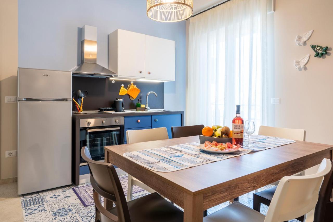 Mediterranea Apartment- Central Station - Free Wifi&Netflix Bari Exteriér fotografie