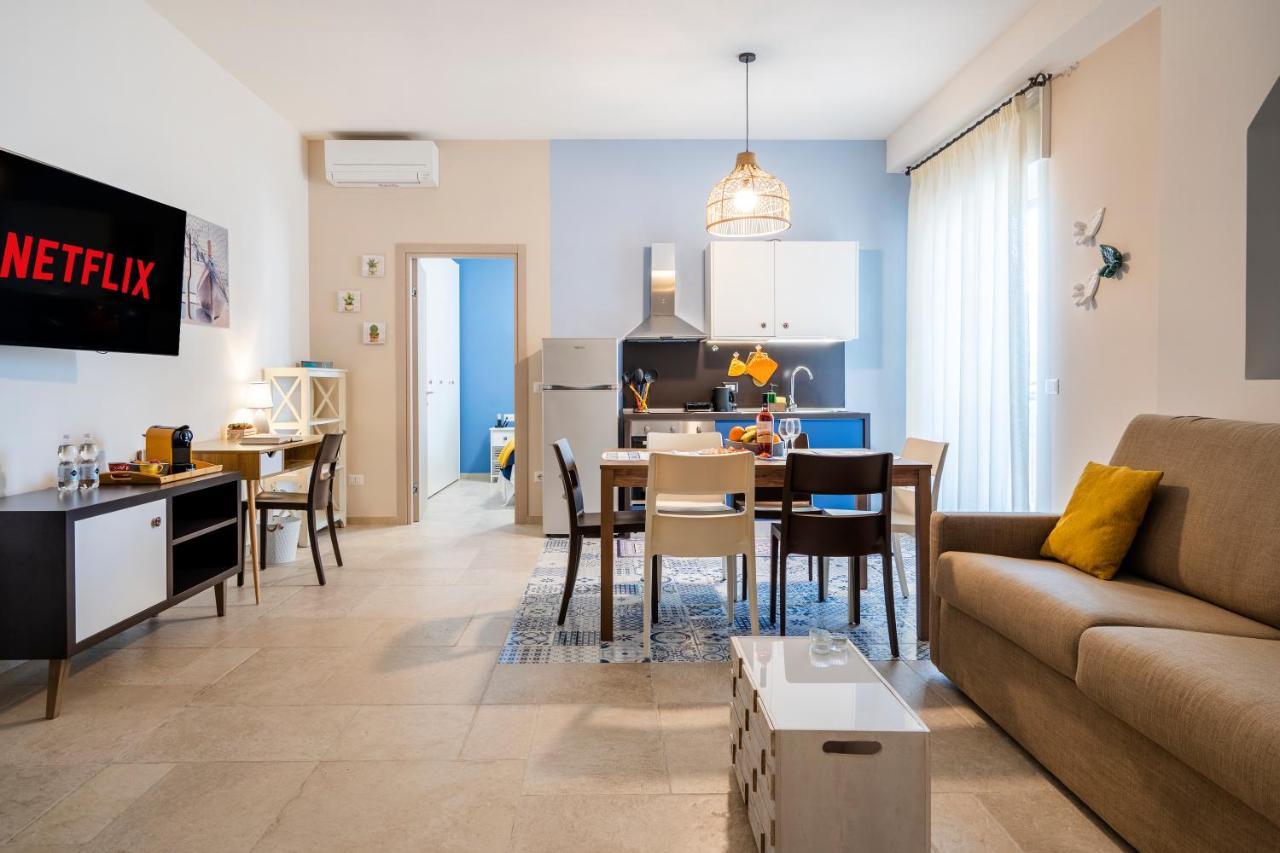 Mediterranea Apartment- Central Station - Free Wifi&Netflix Bari Exteriér fotografie